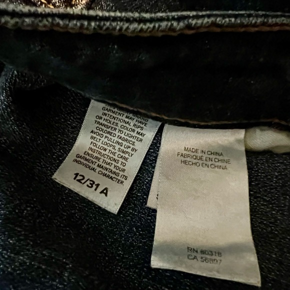 Lucky Brand Women’s Jeans. Size 12/31 Ankle. - Picture 5 of 5